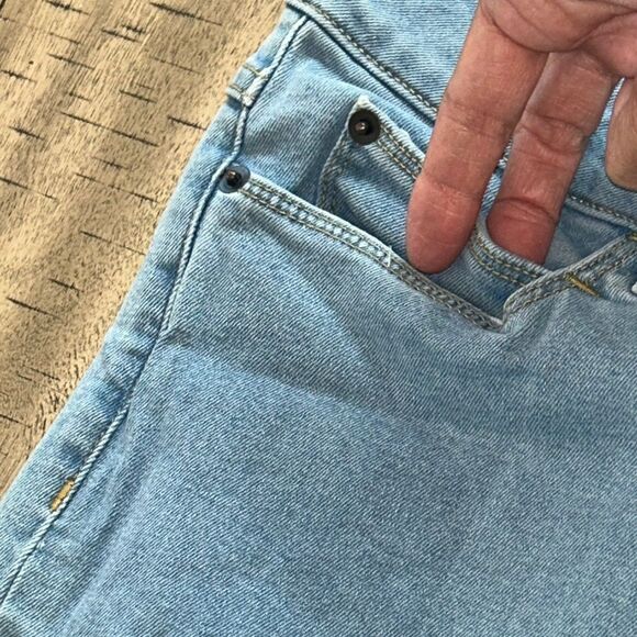 🇺🇸 American Apparel Women's 5 pockets Skinny Faded Jeans 👖 Made in USA 🇺🇸 - Picture 15 of 17